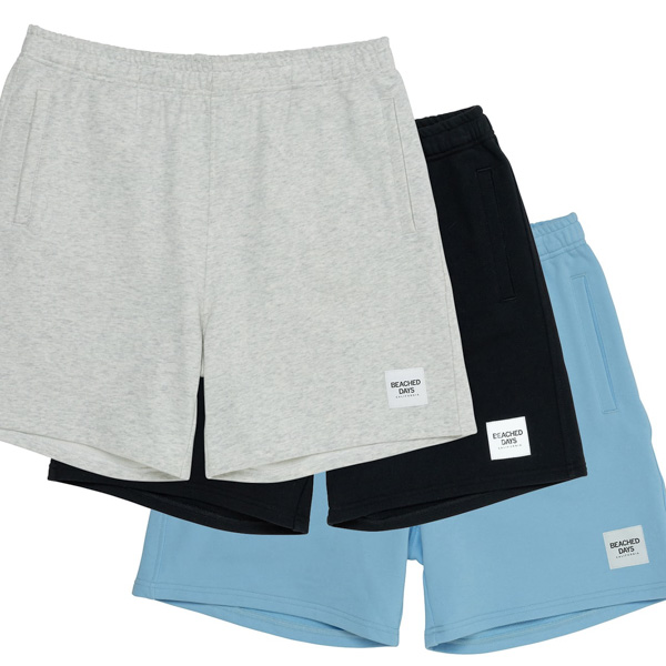 BEACHED DAYS ビーチドデイズ / スウェット ショートパンツ