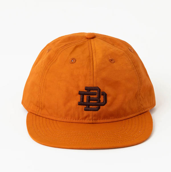 ビーチドデイズ SURF CLUB ロゴキャップ オレンジ / 正面