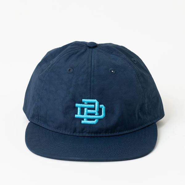 ビーチドデイズ SURF CLUB ロゴキャップ ネイビー / 正面