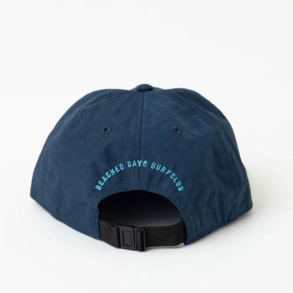 ビーチドデイズ SURF CLUB ロゴキャップ ネイビー / 背面
