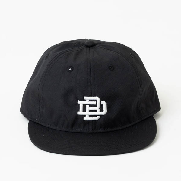 ビーチドデイズ SURF CLUB ロゴキャップ ブラック / 正面