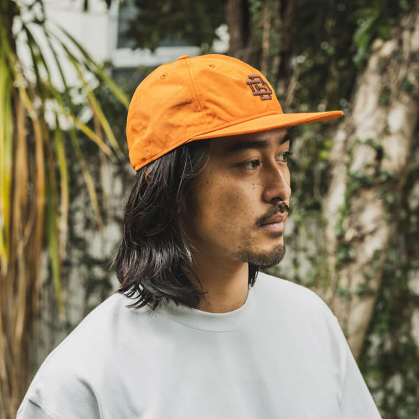 ビーチドデイズ SURF CLUB ロゴキャップ / 着用イメージ