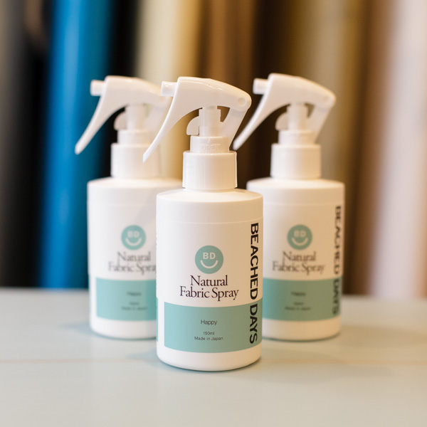 [ BEACHED DAYS ] Natural Fabric Spray