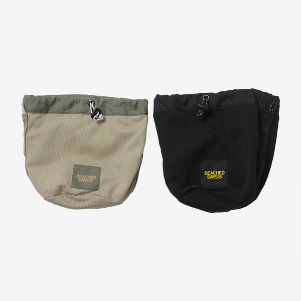 [ BEACHED DAYS ] Mesh Pouch