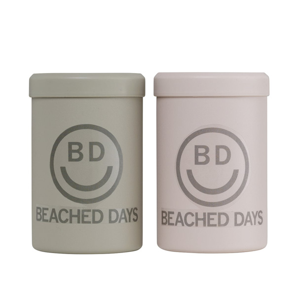 BEACHED DAYS ビーチドデイズ / デイリー缶ホルダー 350mlt Bottle Cooler Case