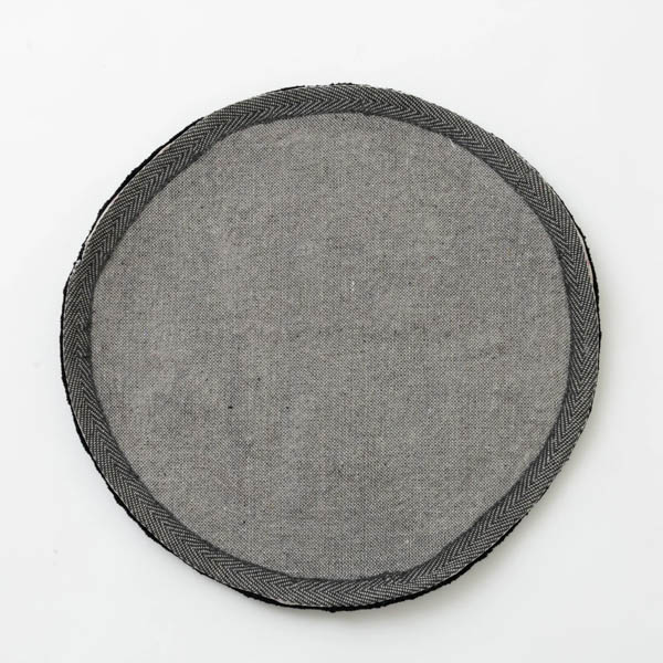 ビーチドデイズ BD スマイルラグ ラグ / 裏面ヘリンボーンテープ処理