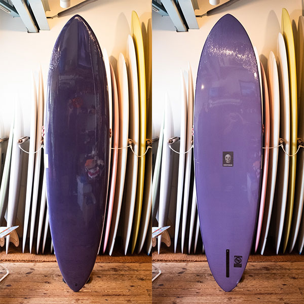 BEACHED DAYS ビーチドデイズ / AQUATIC DIVISION アクアティックディビジョン C-Bucket シーバケット 7'6" Violet  送料無料