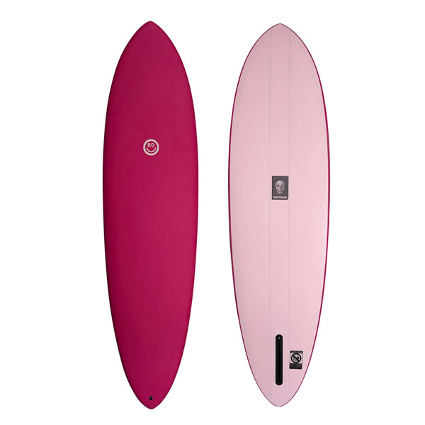 BEACHED DAYS ビーチドデイズ / AQUATIC DIVISION アクアティックディビジョン C-Bucket シーバケット 7'6" フラミンゴ 送料無料