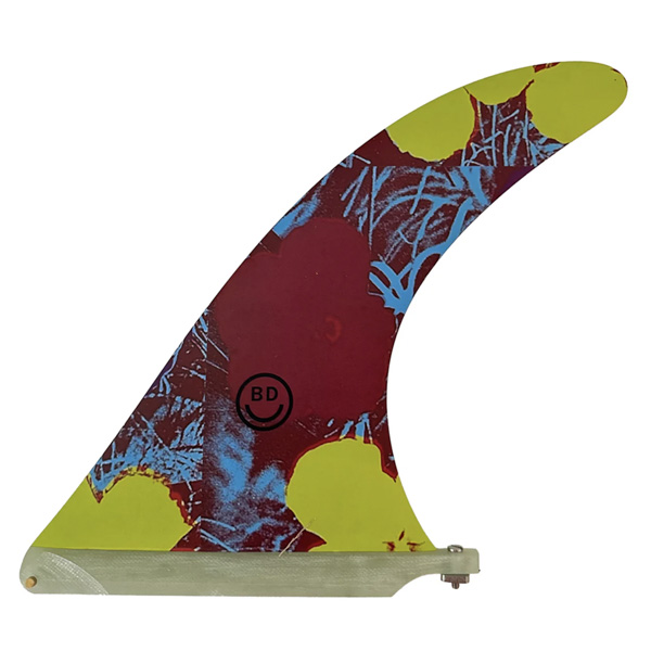 BEACHED DAYS ビーチドデイズ / AQUATIC DIVISION アクアティックディビジョン Mitch Abshere Flowers Print 10インチ