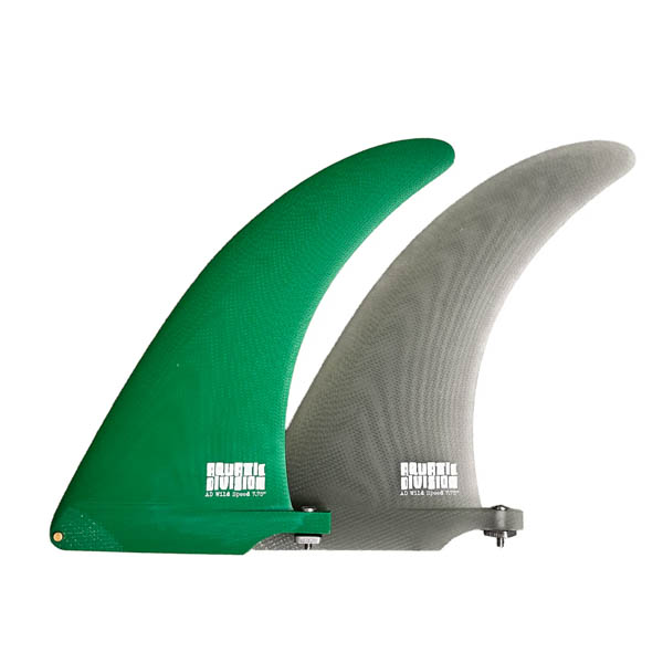 アクアティックディビジョン Wild Speed 7.75 シングルフィン Smoke / Green 2色（AQUATIC DIVISION）