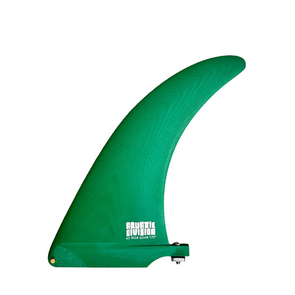アクアティックディビジョン Wild Speed 7.75 シングルフィン Green 正面