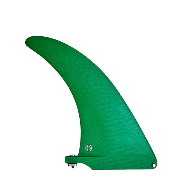 アクアティックディビジョン Wild Speed 7.75 シングルフィン Green サイドビュー