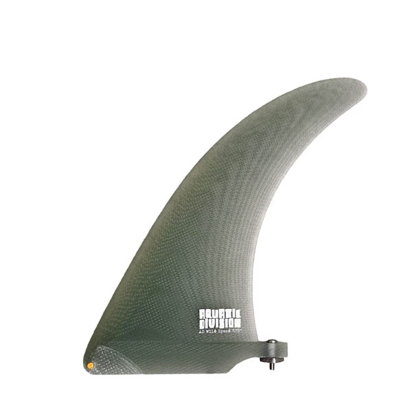 アクアティックディビジョン Wild Speed 7.75 シングルフィン Smoke 正面