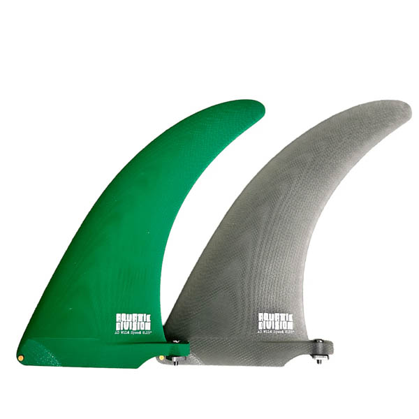 アクアティックディビジョン Wild Speed 8.25 シングルフィン Smoke / Green 2色（AQUATIC DIVISION）