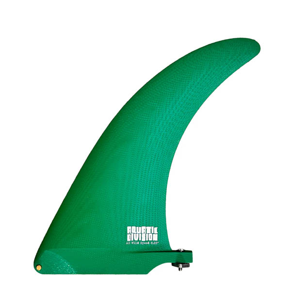 アクアティックディビジョン Wild Speed 8.25 シングルフィン Green 正面