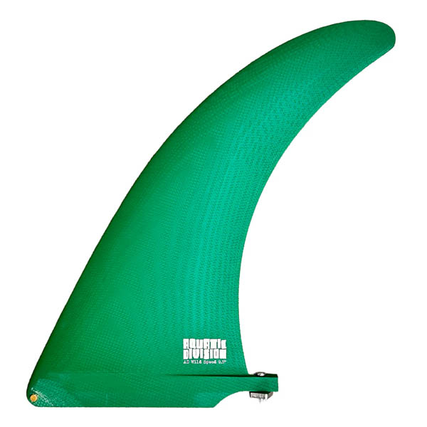 アクアティックディビジョン Wild Speed 9.5 シングルフィン Green 正面