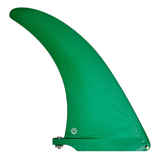 アクアティックディビジョン Wild Speed 9.5 シングルフィン Green サイドビュー