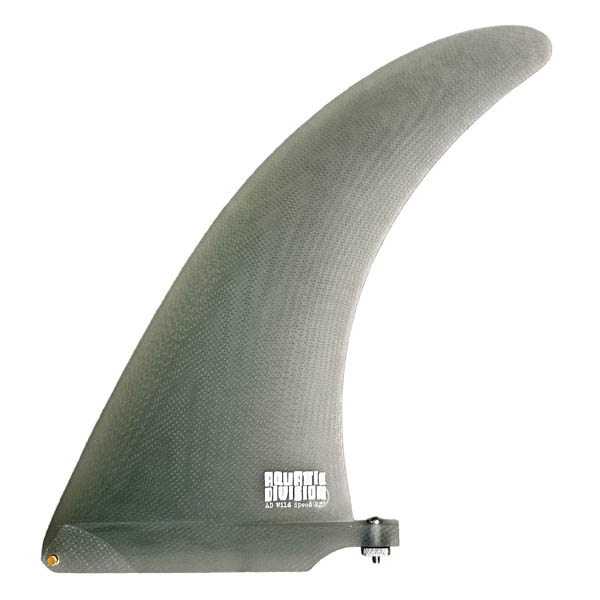 アクアティックディビジョン Wild Speed 9.5 シングルフィン Smoke 正面