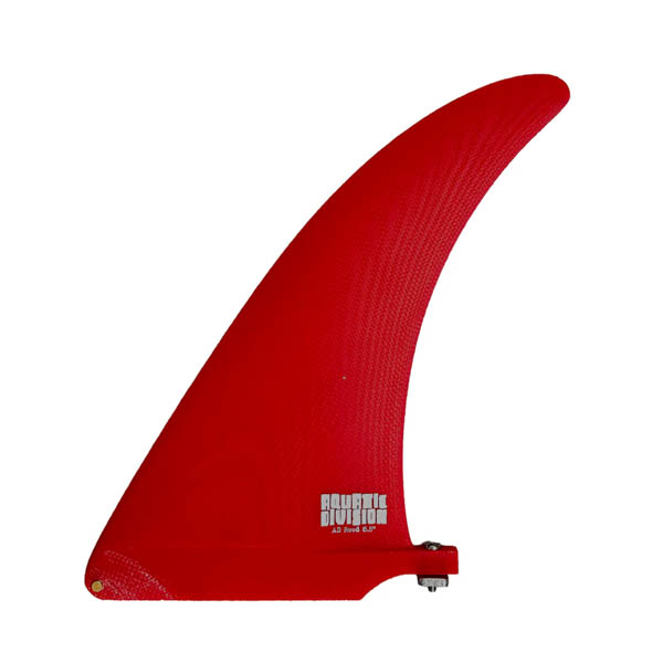 アクアティックディビジョン Reed 8.5 シングルフィン Red 正面
