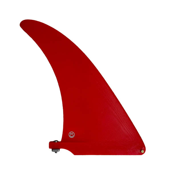 アクアティックディビジョン Reed 8.5 シングルフィン Red サイドビュー