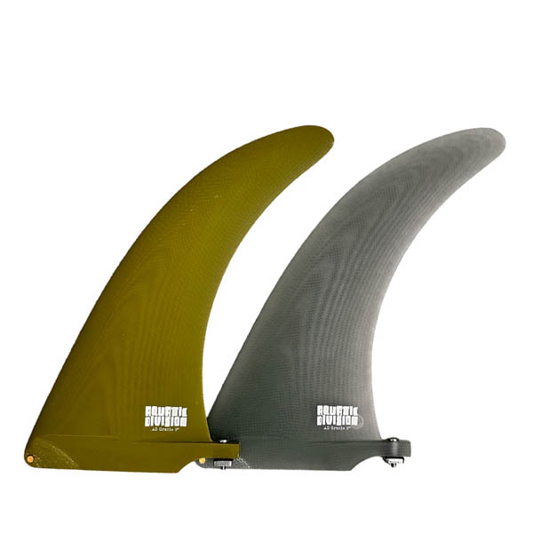 アクアティックディビジョン Gracie 9 シングルフィン 9インチ Smoke / Olive 2色（AQUATIC DIVISION）
