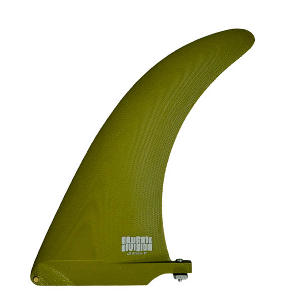 アクアティックディビジョン Gracie 9 シングルフィン Olive 正面