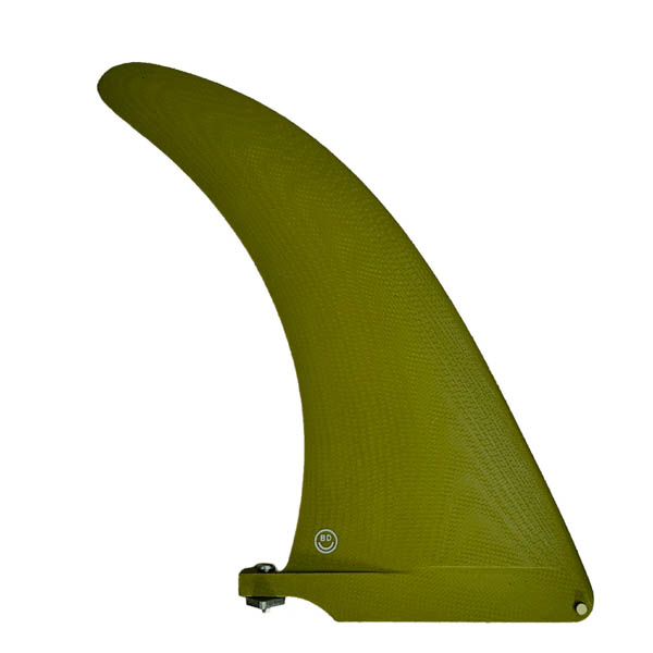 アクアティックディビジョン Gracie 9.5 シングルフィン Olive サイドビュー