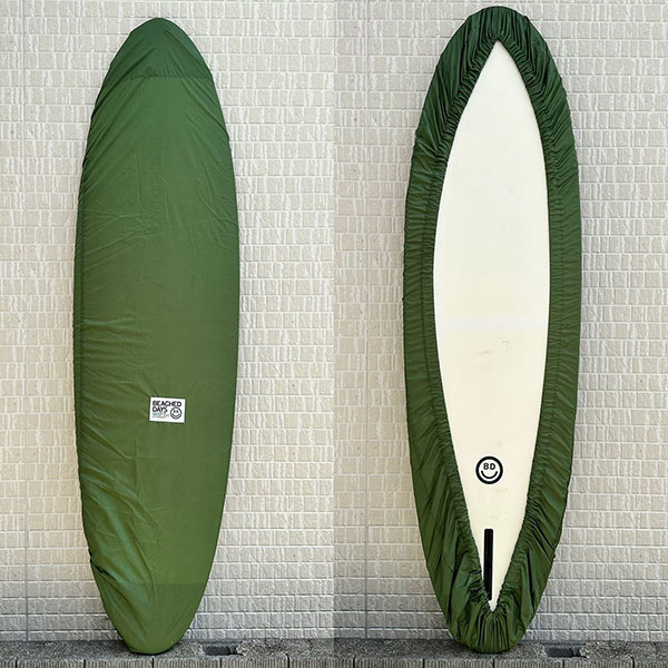 BEACHED DAYS ビーチドデイズ / デッキカバー ショートボード（5ft.-6ft.）