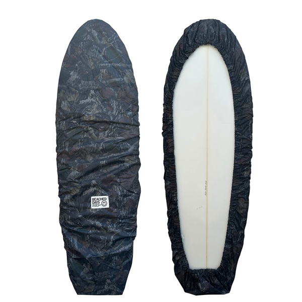 BEACHED DAYS ビーチドデイズ / カモフラージュ デッキカバー ショートボード（5ft.-6.6ft.）