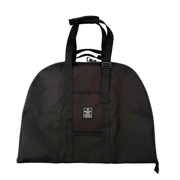 ビーチドデイズ フレックスマット キャリーバッグ ブラック / 全体 平置き