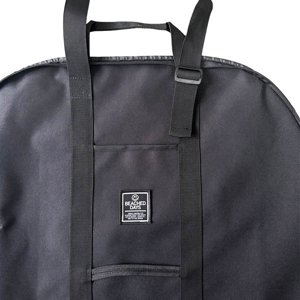 ビーチドデイズ フレックスマット キャリーバッグ / 持ち手 ショルダーストラップ ロゴタグ ディテール