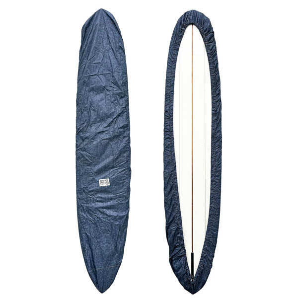 BEACHED DAYS ビーチドデイズ /  デニム柄 デッキカバー ロングボード（8.5ft.-10ft.）