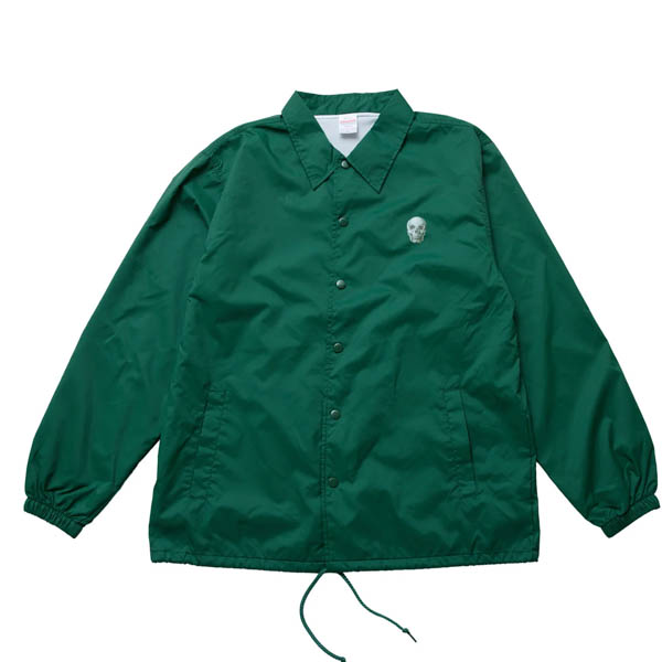 クリステンソン CC Coach Jacket コーチジャケット グリーン / 正面