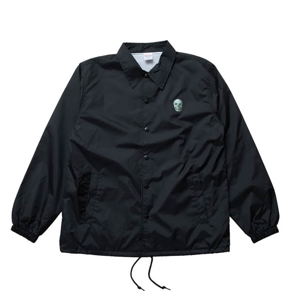 クリステンソン CC Coach Jacket コーチジャケット ブラック / 正面