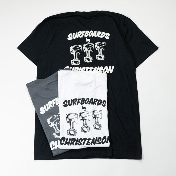 [CHRISTENSON SURFBOARDS] RACING TEAM TEE