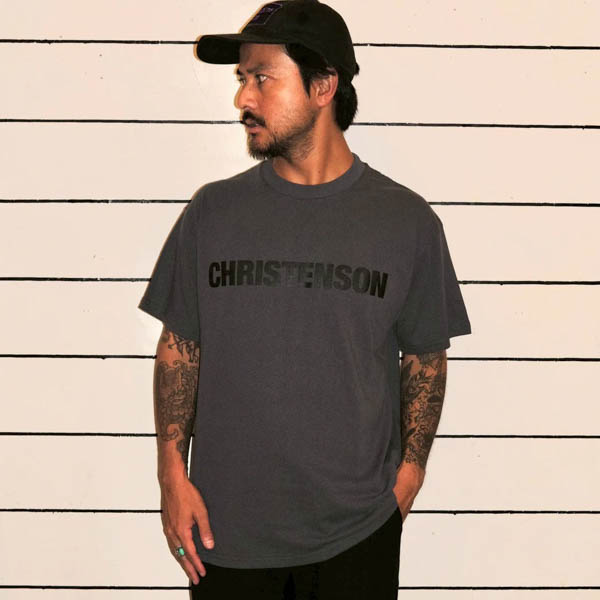 クリステンソン Tシャツ CC LOGO TEE / CHRISTENSON CC LOGO Tee