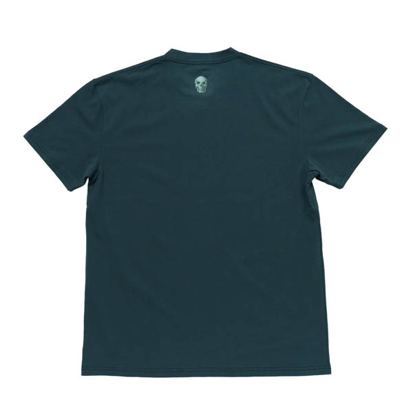 クリステンソン CC LOGO TEE Tシャツ スミ / 平置き 背面