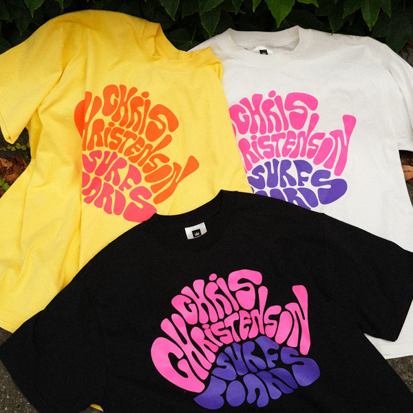 CHRISTENON SURFBOARDS クリステンソンサーフボード / Christenson x Andy Davis Japan Limited Tee