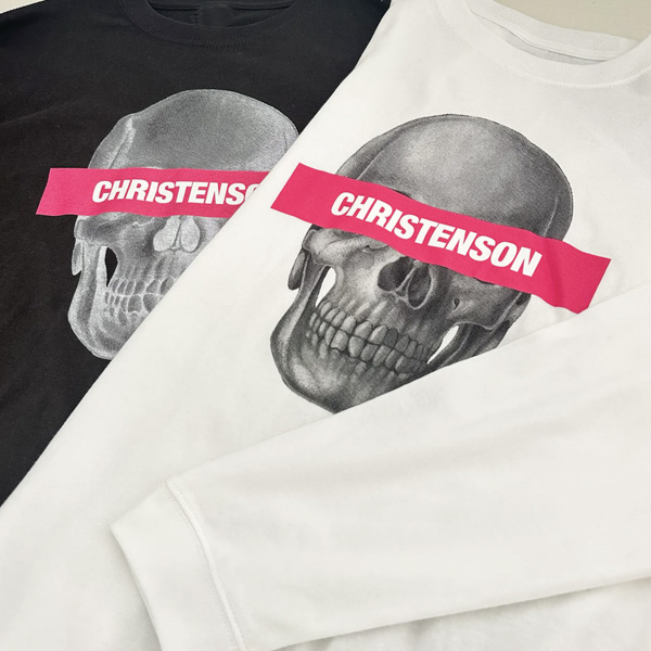 CHRISTENSON SURFBOARDS クリステンソン サーフボード / Christenson Skull Japan Limited L/S Tee