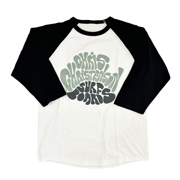 CHRISTENSON SURFBOARDS クリステンソン サーフボード / Christenson X Andy Davis Japan Limited Baseball Tee