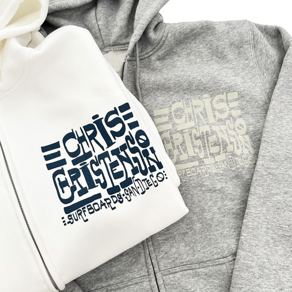 CHRISTENSON SURFBOARDS クリステンソン サーフボード/ Christenson X Tyler Warren Japan Limited Zip Hoodie