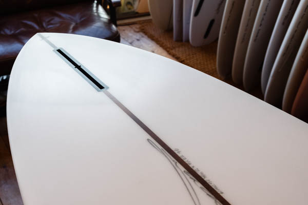 クリステンソン スピードマスター 9'6" CHRISTENSON Speedmaster / シングルフィンボックスと木製ストリンガー