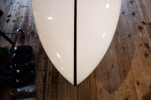 クリステンソン シーバケット 8'6" CHRISTENSON C-BUCKET / ラウンドピンテール ボトム