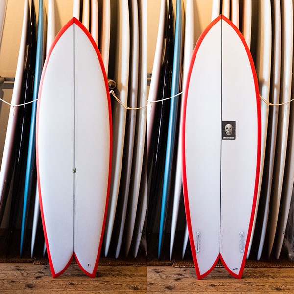 CHRISTENSON SURFBOARDS クリステンソン サーフボード /Acid  Phish アシッドフィッシュ5'10"　送料無料