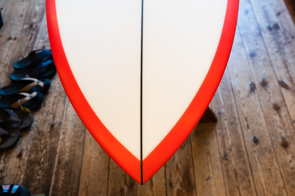 CHRISTENSON SURFBOARDS クリステンソン, アシッドフィッシュ