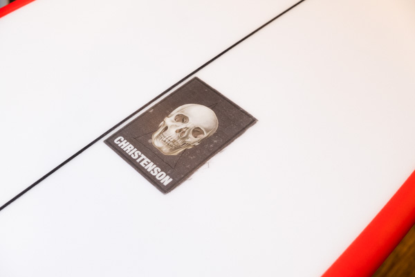 CHRISTENSON SURFBOARDS クリステンソン, アシッドフィッシュ