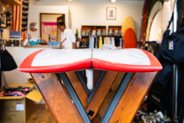 CHRISTENSON SURFBOARDS クリステンソン, アシッドフィッシュ