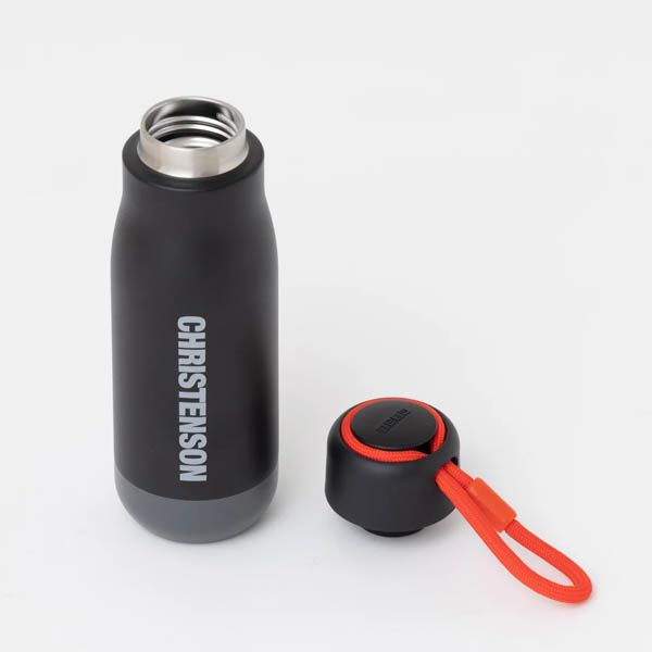 クリステンソン CC x ZOKU ステンレススチールボトル 350ml ボトル / 蓋を外した状態