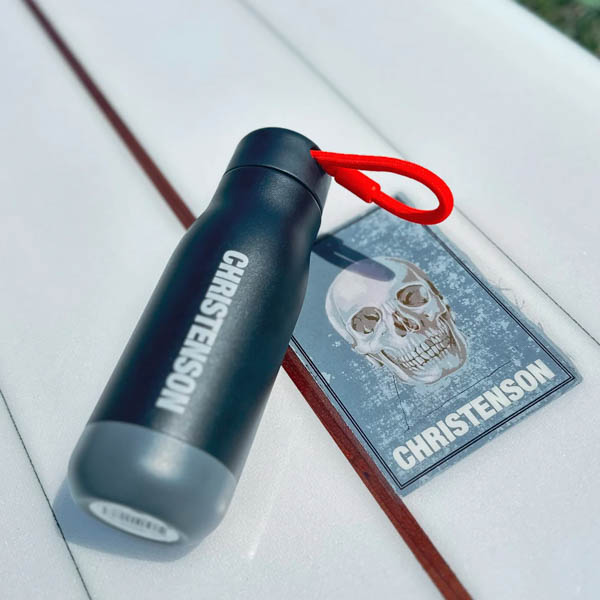 クリステンソン CC x ZOKU ステンレススチールボトル 350ml ボトル / ブランドタグ