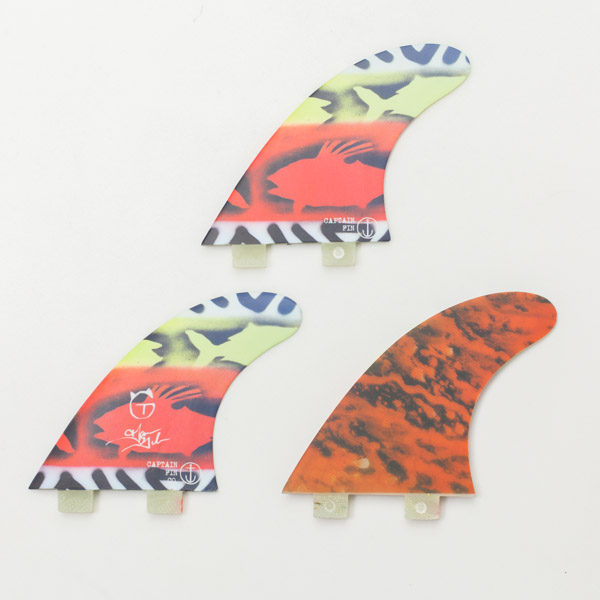 [CAPTAIN FIN]  TANNER GUDAUSKAS  Twin Tab 4.7